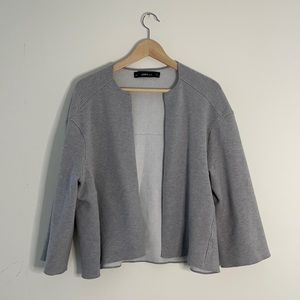 S Grey Zara Knit Cardigan